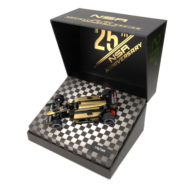NSR Formula 86/89 NSR 25 Anniversari Limited  Slotcar 1:32 8set25